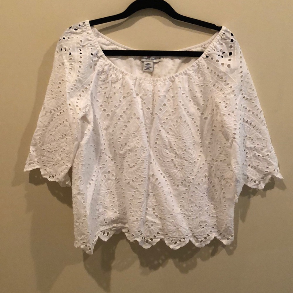 Vineyard Vines Detailed Top